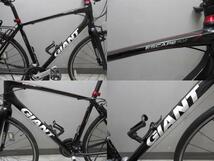 GIANT・ロードバイク・ESCAPE RX・自転車・黒色 / 基本未整備・現状渡し・ジャンク品扱いにて・ サイズ CT 50㎝・TP 52㎝_画像5