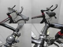 GIANT・ロードバイク・ESCAPE RX・自転車・黒色 / 基本未整備・現状渡し・ジャンク品扱いにて・ サイズ CT 50㎝・TP 52㎝_画像7