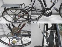 GIANT・ロードバイク・ESCAPE RX・自転車・黒色 / 基本未整備・現状渡し・ジャンク品扱いにて・ サイズ CT 50㎝・TP 52㎝_画像9