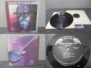 ELMORE JAMES・エルモア・ジェームス / HISTORY　(2枚組・輸入盤) 　 LP盤・SLX-00123
