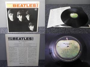 THE BEATLES・ザ・ビートルズ / MEET THE BEATLES 　(国内盤) 　 　 LP盤・AP-8026