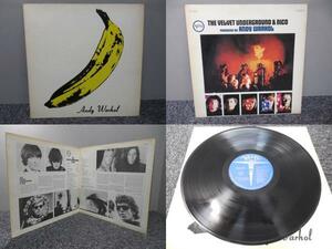 Velvet Underground &amp; Nico / Velvet Underground / Endy Hearhole (Open / US) LP / V6-5008