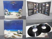 YES・イエス / TOPOGRAPHIC OCEANS (2枚組・国内盤) 　 　 LP盤・P-5128A_画像1