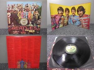 THE BEATLES・ザ・ビートルズ / SGT.PEPPER`S (国内盤) 　 　 LP盤・AP-8163