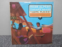 HERB ALPERT & THE TIJUANA BRASS / GOING PLACES　(輸入盤) 　 LP盤・SAML-931.818_画像2