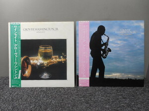 GROVER WASHINGTON.JR・グローヴァー・ワシントンJr・2枚まとめてにて 　 LP盤