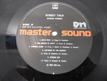 STEVE PERRY・スティーヴ・ペリー / STREET TALK　(帯あり・master sound 国内盤) 　 　 LP盤・30AP 2876_画像10