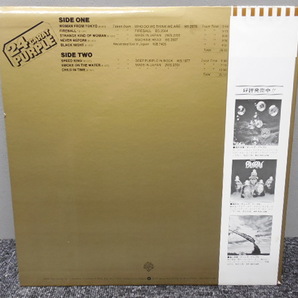 DEEP PURPLE・ディープ・パープル / 24カラット・ブラックナイト (帯あり・国内盤)     LP盤・P-10029Wの画像3