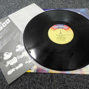 ディズニー・ミッキーマウス・ディスコ (帯あり・国内盤)     LP盤・CX-7011-DRの画像4