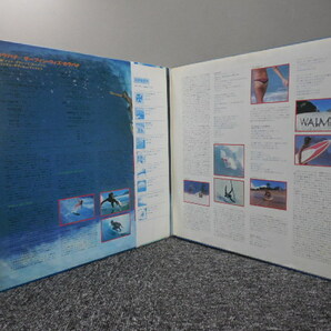 KALAPANA・カラパナ / MANY CLASSIC MOMENTS・サントラ (2枚組見開き・帯あり・国内盤)     LP盤・AW-3005-6の画像4