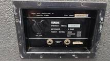 YAMAHA S112H モニタースピーカー 400W パッシブ型 PAスピーカー SRスピーカー ヤマハ MADE IN USA_画像4