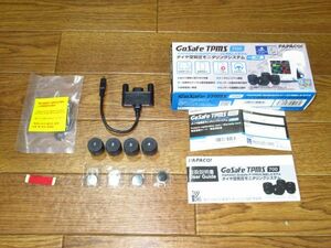 展示未使用品 PAPAGO(パパゴ) GoSafe TPMS 700-A タイヤ空気圧モニタリングシステム(PAPAGO ドラレコ連携) TPMS-700A/空気圧モニター