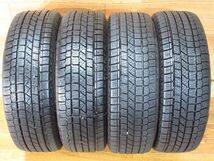 日産ルークス(スズキMK21SパレットSW OEM)純正4.5J-14 off+50 pcd100/4H 165/55R14 14インチアルミホイール+スタッドレスタイヤ付4本_画像10