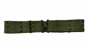  the US armed forces M1956 type cotton length woven piste ru belt size M rare goods US ARMY land army US MC sea ..US NAVY navy US AIR FORCE Air Force Vietnam war nam war 4262A