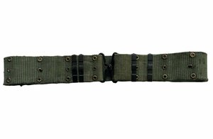  the US armed forces M1956 type cotton length woven piste ru belt size M rare goods US ARMY land army US MC sea ..US NAVY navy US AIR FORCE Air Force Vietnam war nam war 4283A