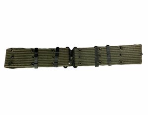  the US armed forces M1956 previous term model width woven cotton piste ru belt US MC sea .. Vietnam war nam war rare goods 4270A US ARMY land army 