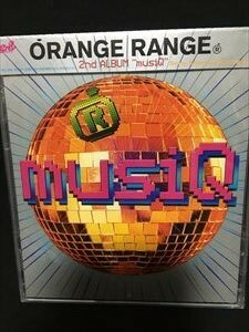 オレンジレンジ「musiQ」CD 新品未開封☆送料無料