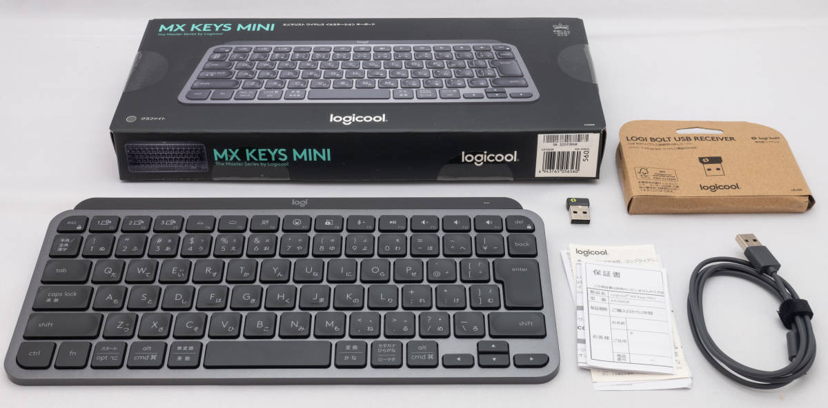 新発売の Logicool MX KEYS mini KX700GR グラファイト | www.pro13