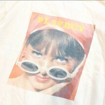 【M】PLAYBOY　プレイボーイ　オードリーヘプバーンTシャツ　ヴィンテージ　ビンテージ_画像2