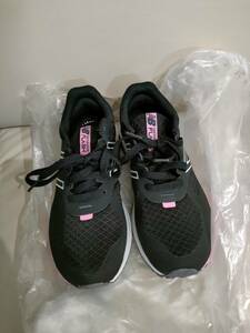 【新中古品】New Balance／ニューバランス／レディース ランニングシューズ／24cm／WFLSHBP5