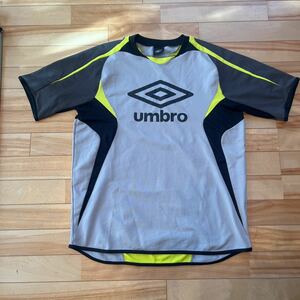 サッカー トレーニングシャツ半袖UMBRO 