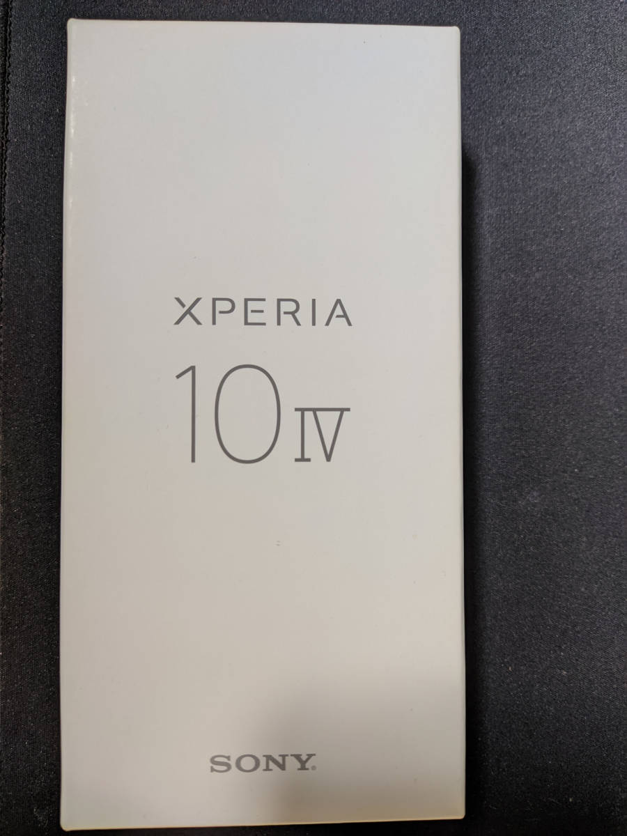 新品未開封 SONY Xperia（エクスペリア） 10 IV ホワイト 楽天モバイル