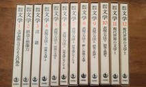 【本】岩波講座 文学 全12巻セット / 野間宏 大江健三郎 大岡昇平 埴谷雄高 木下順二 杉本秀太郎 1975年12月第1刷_画像1