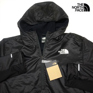 US限定新品 THE NORTH FACE ウインターウォーム 1/4ジップジャケット ストレッチパーカー(M)ブラック ノースフェイス 日本未発売 /N70