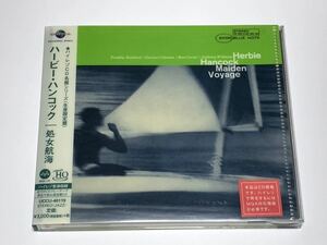 即決！★処女航海（生産限定盤／MQA-CD／ハイレゾ UHQCD★ハービー・ハンコック★中古★