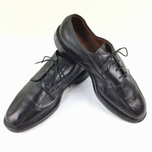 試着返品OK！AllenEdmonds アレンエドモンズ Hillcrest　スワールモカ ビジネスシューズ/サイズ 10EEE黒//管NO.WメZA-340