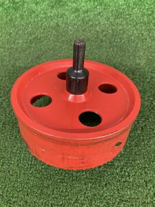 【中古品】大見工業 SPホールカッター 120mm(適用パイプ100mm)【SP120】(1061518)　ITD97DCYPOKW