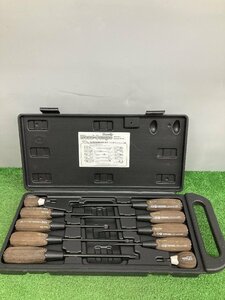 【中古品】VESSEL ウッド貫通グリップ　10本セット　ITCFOAT3TDG6