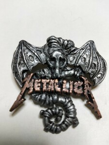 METALLICA メタリカ ピンバッジ スレイヤー メガデス アンスラックス エクソダス