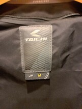 RSタイチ（TAICHI） イングラム メッシュ ジャケット ブラック RSJ315 Mサイズ 中古品_画像5