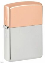 Zippo Bimetal バイメタル限定版、新品未使用品！_画像2