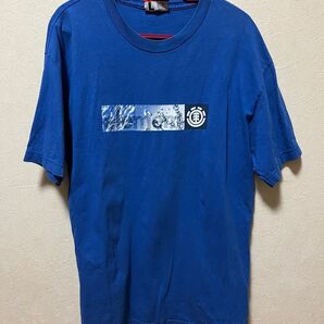 element ロゴTシャツ
