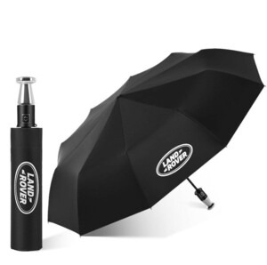 * new goods * Land Rover *. rain combined use folding extra-large strengthen thickness umbrella umbrella umbrella parasol full automation Rebirth car *