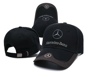 01 メルセデス・ベンツ キャップ Benz ロゴ 野球帽 刺繍 スモーター帽子 車帽子 メンズ レディース バイク帽子 男女キャップ帽子 男女兼用