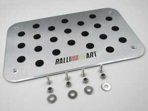 ★激レア★三菱 Mitsubishi RALLI ART★汎用滑り止めペダル フロアマット★未使用★