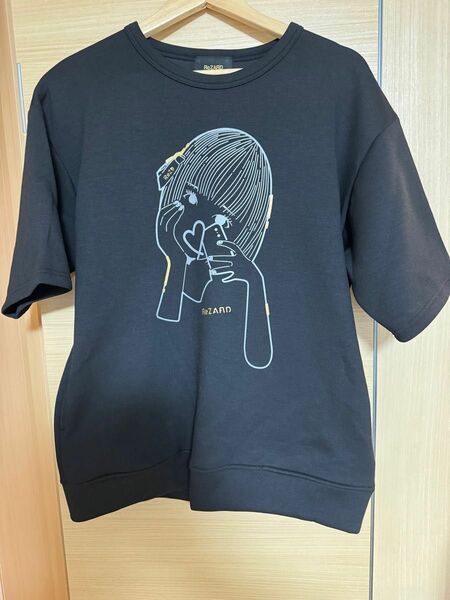 【希少】ReZARD 山口真人コラボ 半袖Tシャツ M ブラック コラボTシャツ 値下げしました