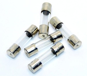 3.15A-250v glass tube fuse (5mm×20mm)5ps.