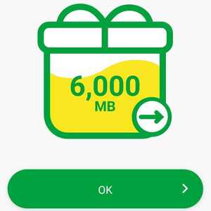 【迅速対応！】約6GB 6000MB★ mineo マイネオ パケット 匿名安心迅速p4@