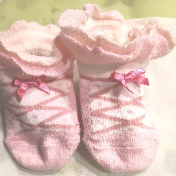 mikihouse可愛い新生児靴下