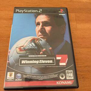 WinningEleven7 ウィニングイレブン7 PS2ソフト