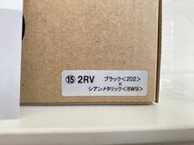 ★送料込み★トヨタ ヤリス ミニカー 1/30 ブラック シアンメタリック 2RV 水色 青 ツートーン カラーサンプル 色見本 非売品 YARIS TOYOTA_画像8