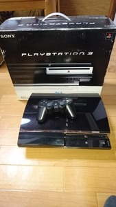 SONY初期型 PS3 60GBジャンク品