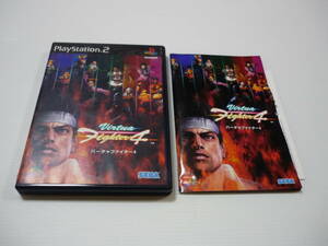 [管00]【送料無料】ゲームソフト PS2 バーチャファイター4 Virtua Fighter 4 SLPM-62130 プレステ PlayStation