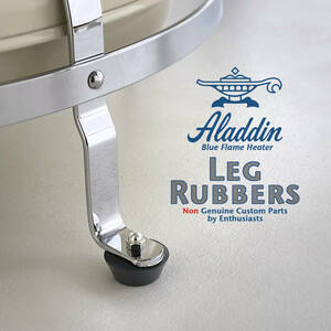 Aladdin Leg Rubbers テスト価格!!! アラジン ストーブ レッグラバーズ LR03 ブラック ゴム脚 ゴム足 スリッパ カスタム パーツ 送無!!! 01