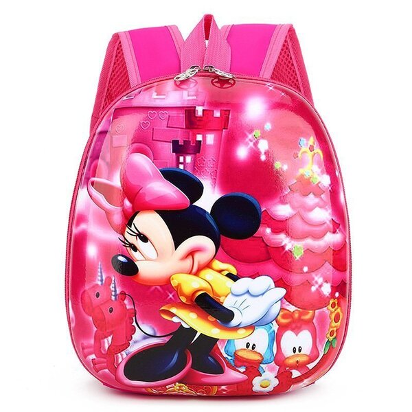 送料無料 ミニー リュックサック キッズ用 リュック 子供 女の子 新品