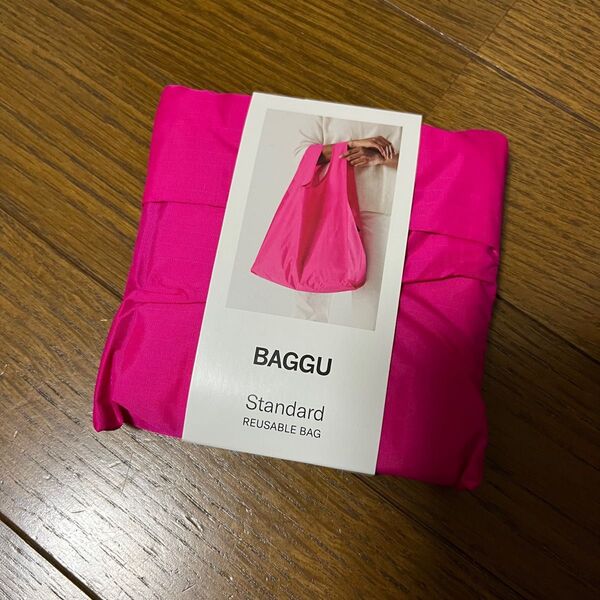 BAGGU STANDARD エコバッグ プリムローズ ピンク バグー スタンダード エコバック プリム ローズ